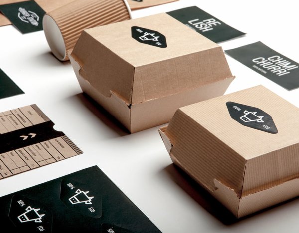 Дизайнерские наклейки на коробки