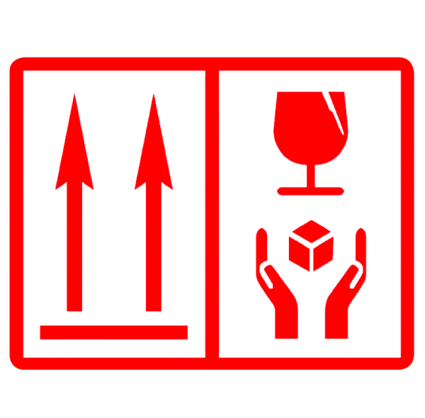 Наклейка на коробку