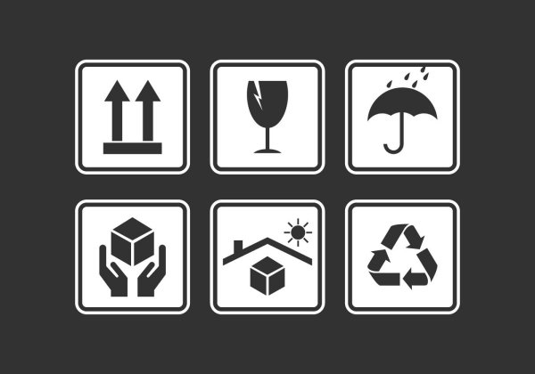 Стикеры для коробок