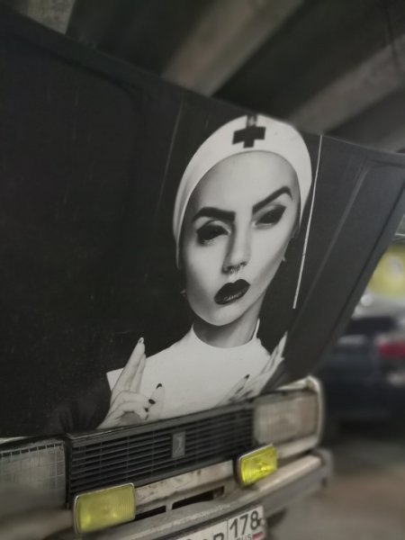 Монахиня векторвектор