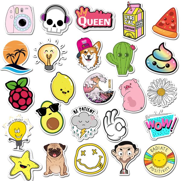 Аппарат для наклеек стикеров