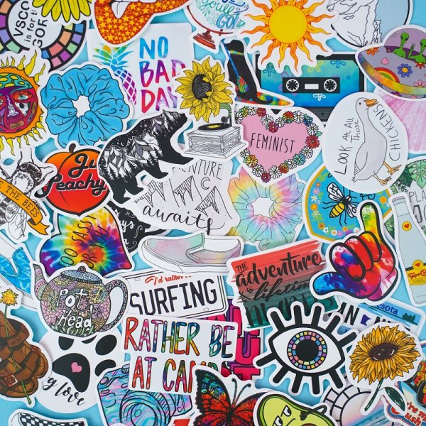 Маги Стикеры легко