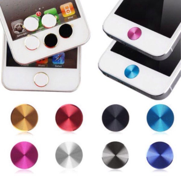 Наклейки на кнопку Home для iphone 6 Plus