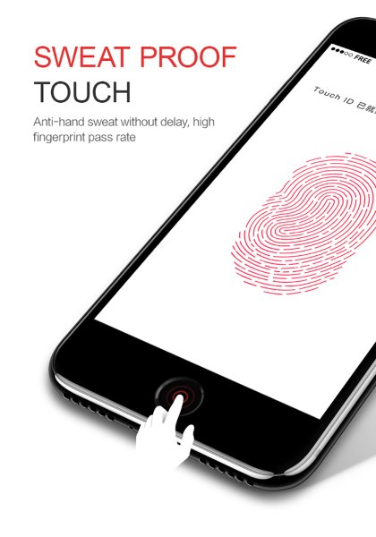 Touch ID iphone