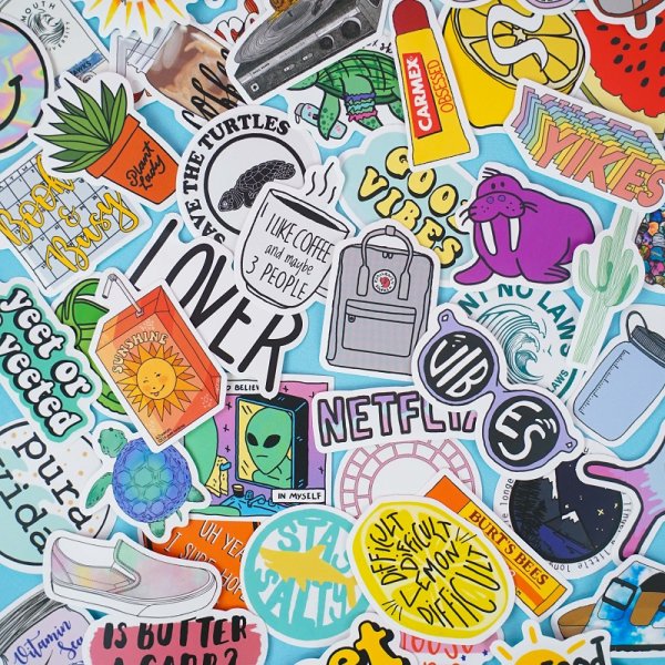 Стикеры творчество