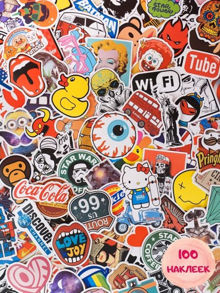 Стикеры для книг