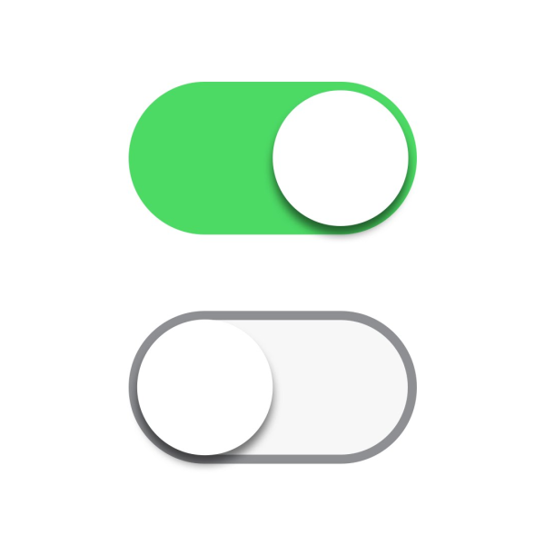 Значок переключения