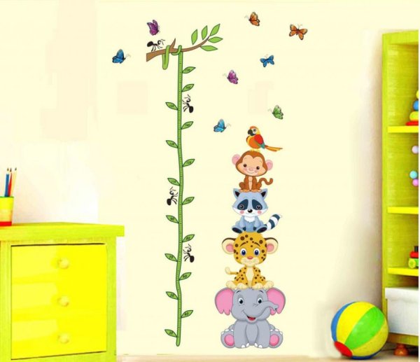 Наклейка - ростомер