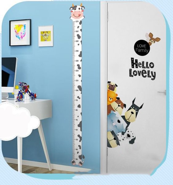 Ростомер наклейка на стену