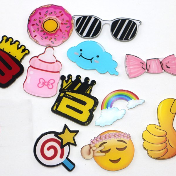 Стикеры для значков