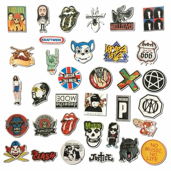 Полимерная наклейка на рюкзак