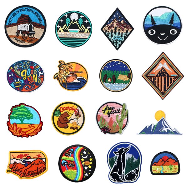 Стикеры для значков