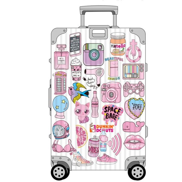 Стикеры для девочек