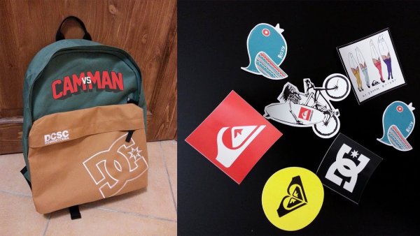 Термонаклейка спорт на рюкзак