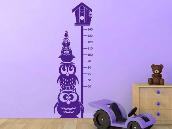 Линейка ростомер для детей