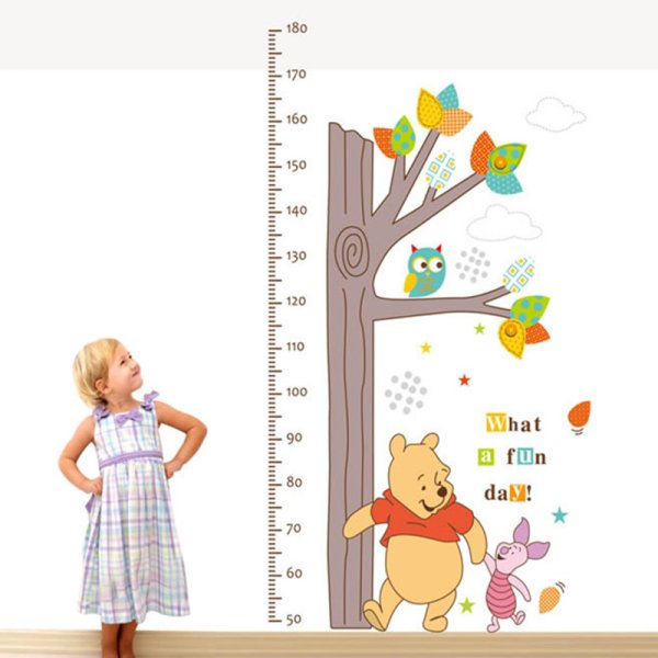 Ростомер детский на стену