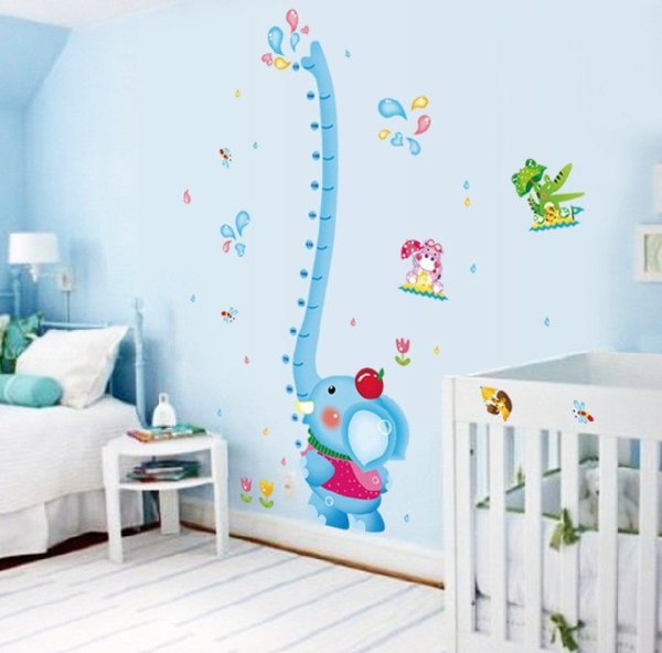 Наклейка ростомер пазл