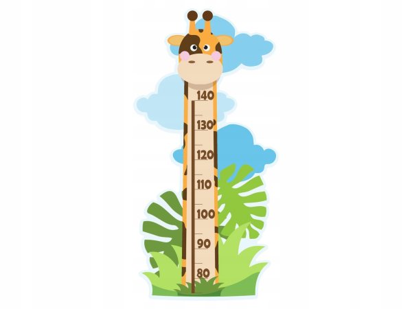 Ростомеры для детей на стену