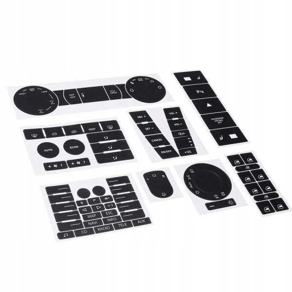 Кнопки на Туарег 2004