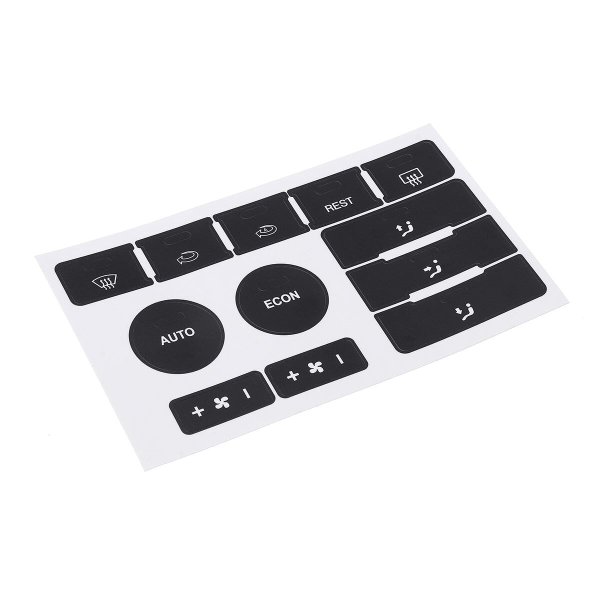 Наклейки на кнопки Туарег