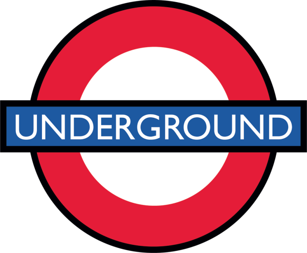 Эмблема лондонского метро