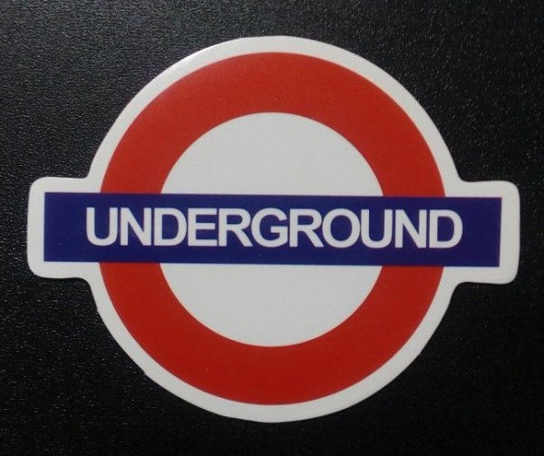 Стикеры Underground