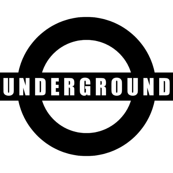 Андеграунд надпись