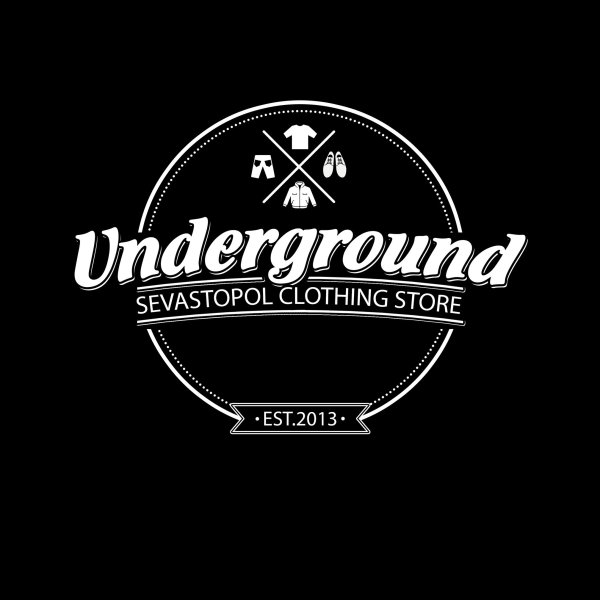 Логотип в стиле андеграунд
