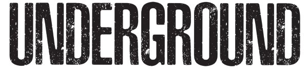 Надписи в стиле андеграунд