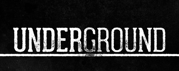 Логотип в стиле андеграунд