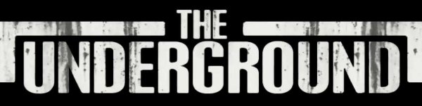 Андеграунд надпись