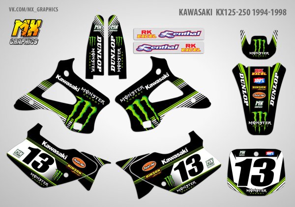 Kawasaki KX 250 1994