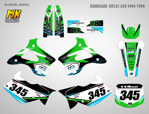 Kawasaki KX 125 1994