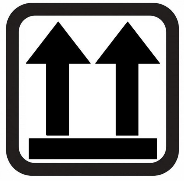 Знак верх