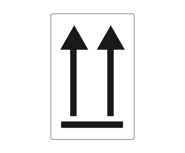 Знак верх на упаковке