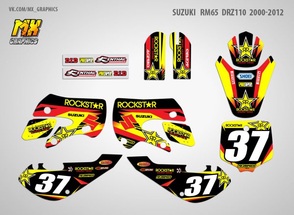 Yamaha wr250f наклейки