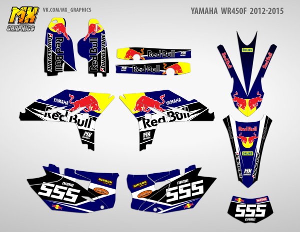 Graphic Husqvarna te TC Fe TX FS FC 2017