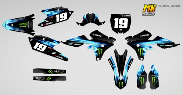 Наклейки Husqvarna te310