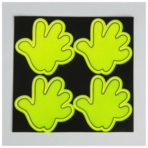 Светоотражатель STG "RC-007"