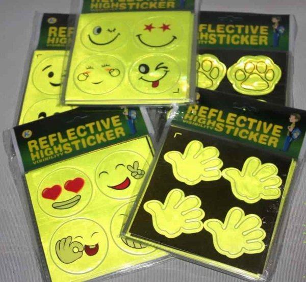 Световозвращающие наклейки для детей