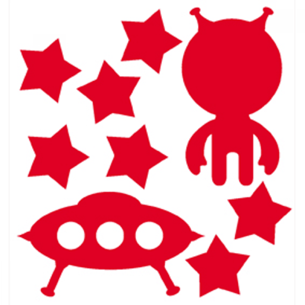 Трафареты для светоотражающих наклеек