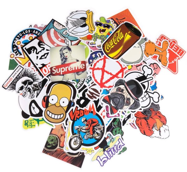 Популярные Стикеры