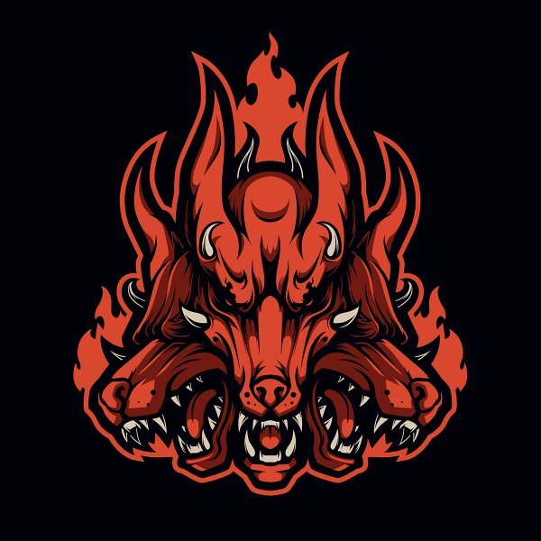 Цербер КС на аву