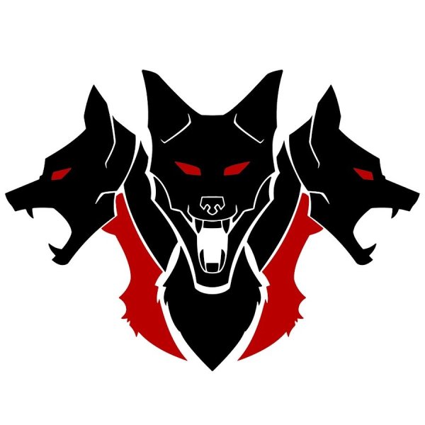 Цербер в геральдике