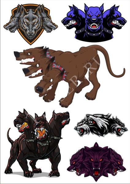 Screechers Цербер