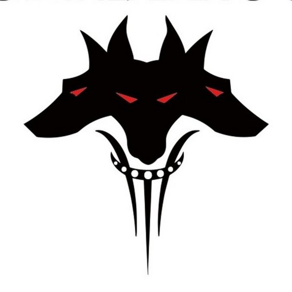 Царство Аида Цербер эскиз