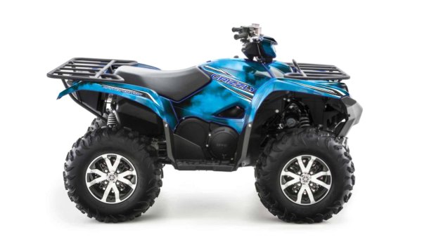 Наклейки на квадроцикл CF 500