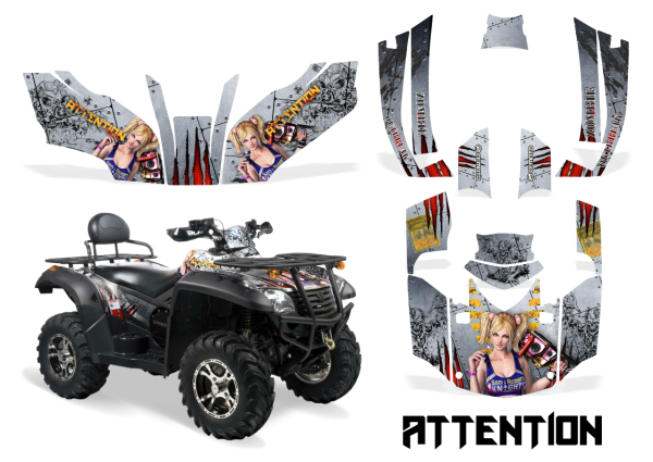 Наклейка CF Moto 500