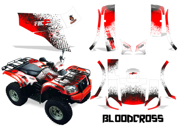 Наклейки на CF Moto x6