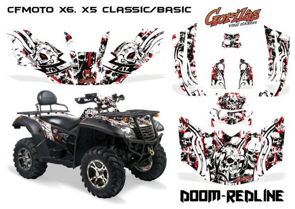 Диодные фонари CF Moto x8